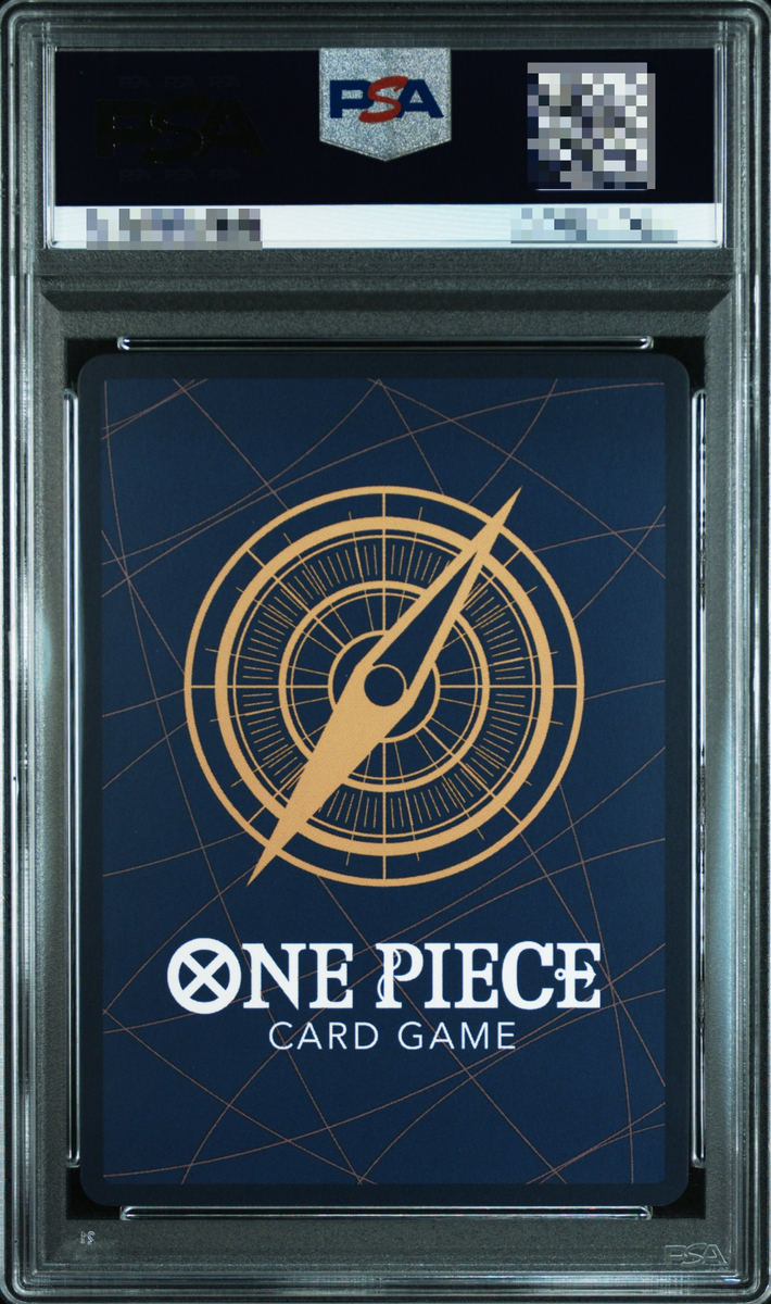 PSA 10 Rebecca SP OP05-091 SR Parallel Wings of Captain One Piece