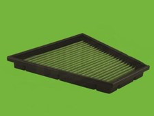 Luftfilter Green für VW Polo 9N ab 2002 bis 2009 1.9L TDI-100PS