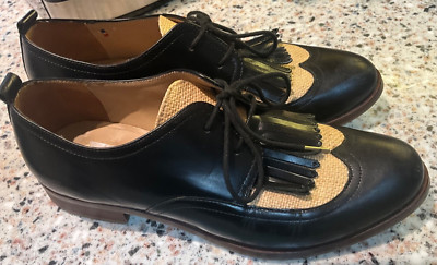 BOCAGE INNOVATION DERBY WING TIP W/KILT SIZE 36/5.5-6 WOMENS