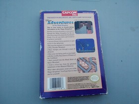 Disney Adventures in the Magic Kingdom (Nintendo) NES Cleaned contacts & Tested