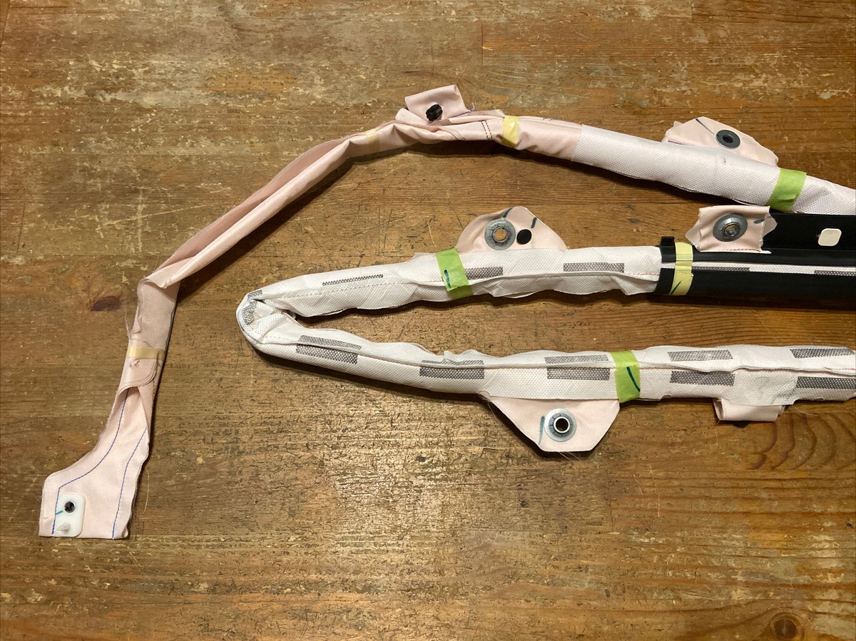 Ford Fusion Left Side Driver Upper Curtain Roof Air Bag Airbag