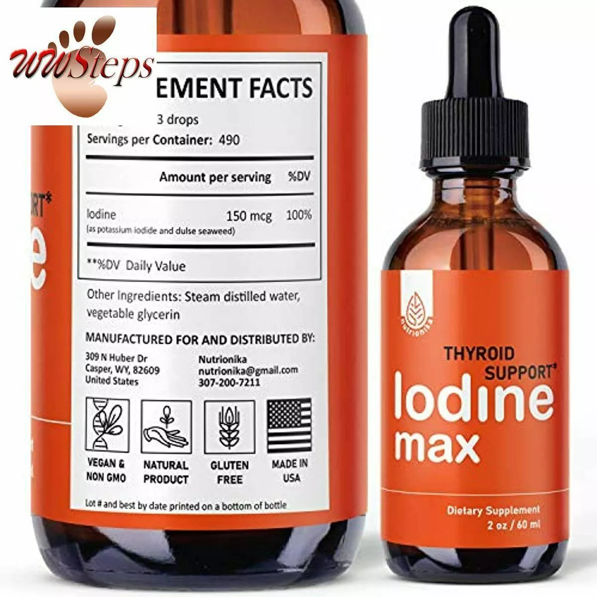 Iodide drops deals
