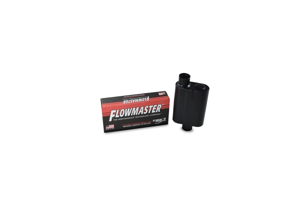 2001-2006 Jeep Wrangler TJ Exhaust System w/ Flowmaster Super 44