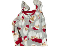 Carter's "This Child of Mine" Santa One Piece Footed Pajamas, Size 3T