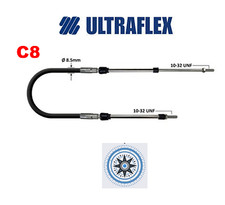 CAVO TELECOMANDO C8 ULTRAFLEX PER TIMONERIA ENTROBORDO FUORIBORDO