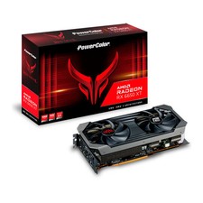 Powercolor Radeon Rx 6650 Xt Red Devil 8gb Gddr6 Ray-tracing Graphics Card, Rdna