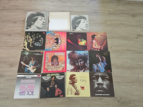 JIMI HENDRIX x11 LP Box Set, +12" +Booklet, (Polydor – 2625 038) Vintage Rock - Bild 1 von 14