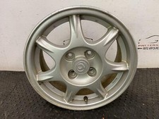 94-97 Mazda Miata Bright Silver Alloy Wheel Rim 14x6 4 Lug 100mm