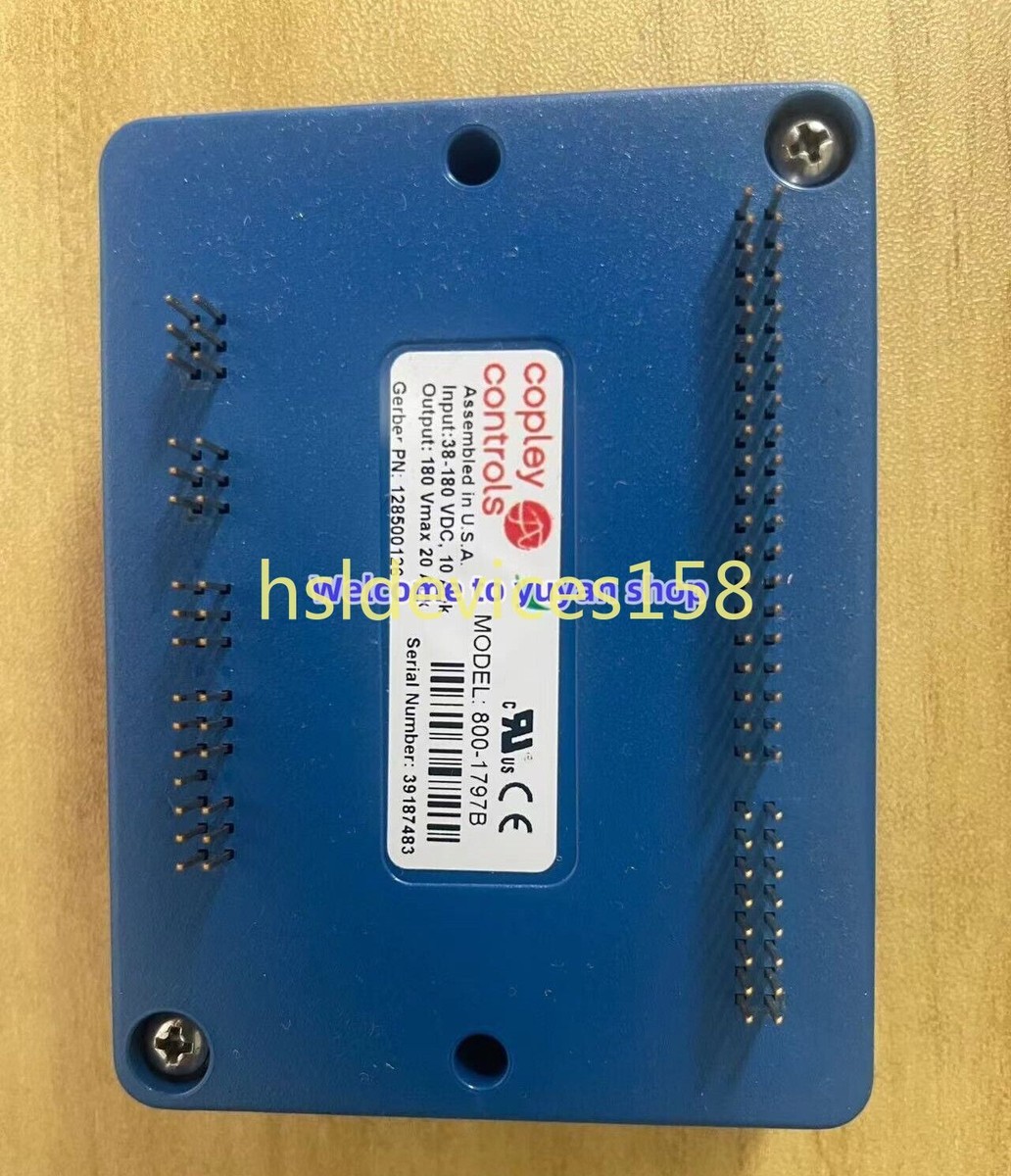 1pc USED Copley 800-1797B Drive TESTED By DHL or FedEx #VG0U CH | eBay