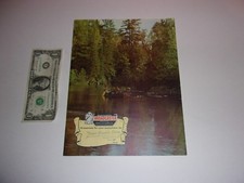 Vintage Northern Broadcaster Fishing Chippewa Vally Lienenkugels Beer Etc.- Used