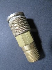 Danfoss Hansen Series 32 Brass Pneumatic Quick Connect Coupling Coupler 1/2" NPT