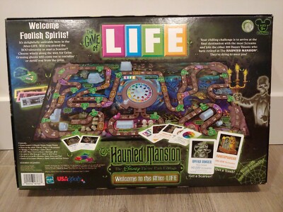 Disney Parks The Game Of Life Haunted Mansion | eBay