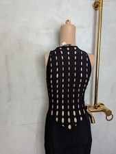 GIANNI VERSACE vintage DRESS SZ IT40 collectible