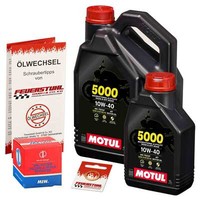 Honda Cb 1100 R (SC05) 80-81, Motul 10W40 ÖL + Miw ÖLfilter, MotoröL Set