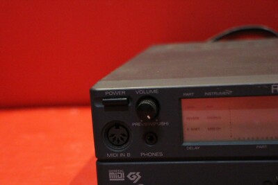 USED Roland SC-88 sc 88 Sound Canvas Module Synth Rack U2062