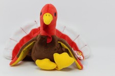 TY Beanie Baby Babies Collection - Gobbles Turkey November 27, 1996 Thanksgiving