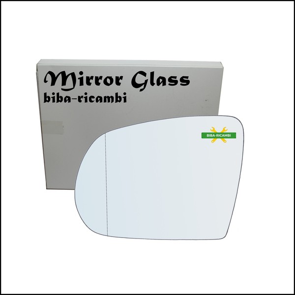 Glas RüCkspiegel AsphäRisch Seite Sx-Guidatore FüR Jeep Cherokee V (Kl) . D-image