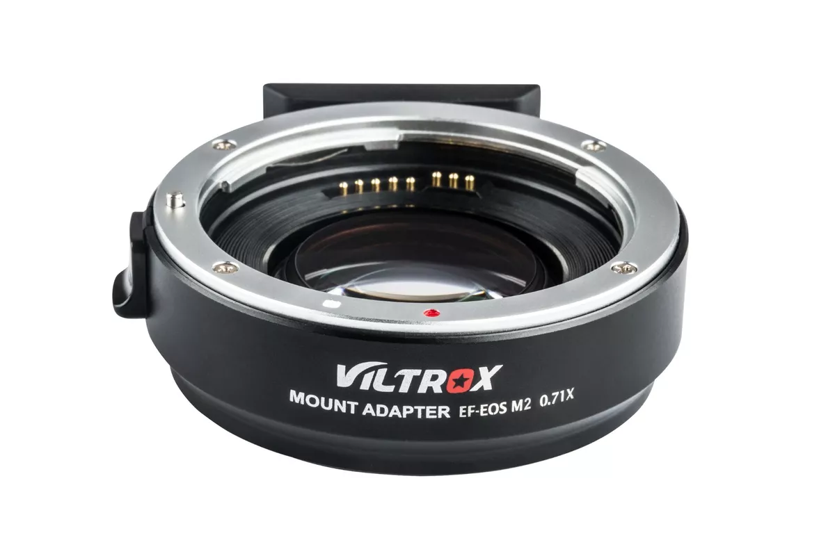 Viltrox EF-EOS M2 AF 0.71X Speed Booster for Canon M2 M3 M5 M6 M10 