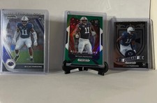2021 Micah Parsons RC LOT! All American Green Wave Prizm Crusade Silver Cowboys