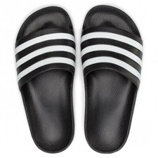 Adidas Mens Sliders Adilette Aqua Slide Shoes Beach Flip Flops Sandals Slippers