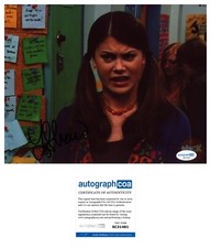 Lindsey Shaw ‘Ned’s Declassified’ Signed Autograph 8x10 Photo ‘Moze’ ACOA
