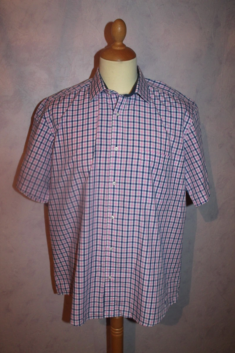 CHEMISE MC HOMME YVES DORSEY TAILLE 5 43 44 eBay