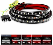 Nilight 60" LED Strip Light Bar Truck Tailgate Rear Brake Reverse Turning Signal