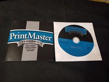 BRODERBUND PRINT MASTER SILVER 11 WINDOWS 95 98 2000