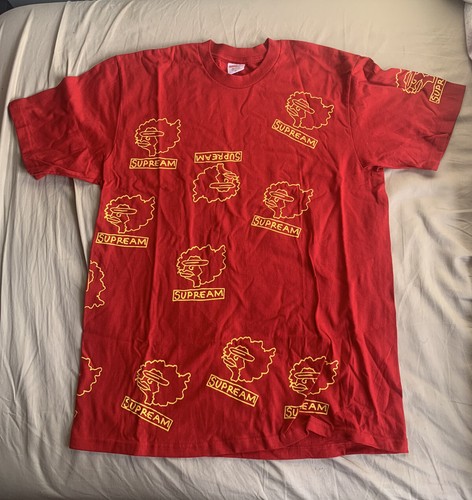 Supreme Gonz Head Red Tee Size M FW17 