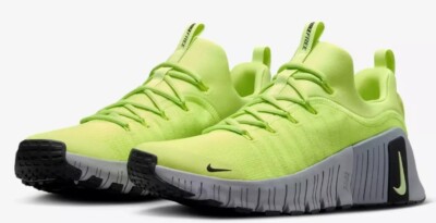 Nike Metcon 6 蛍光イエロー トレーニングシューズ Nike Free Metcon 6 Training Running NBY Light Lemon Men's Sz 13