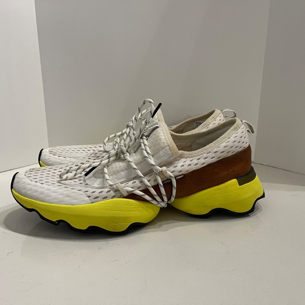 Sorel Womens Size Kinetic Impact Lace Up Fashion Sneakers Shoe