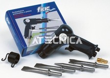 SCALPELLATORE MARTELLO PNEUMATICO AD ARIA COMPRESSA FIAC 1039 CON 4 SCALPELLI