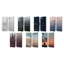 NATURE MAGICK SO THE ADVENTURE BEGINS LEATHER BOOK CASE APPLE iPOD TOUCH MP3