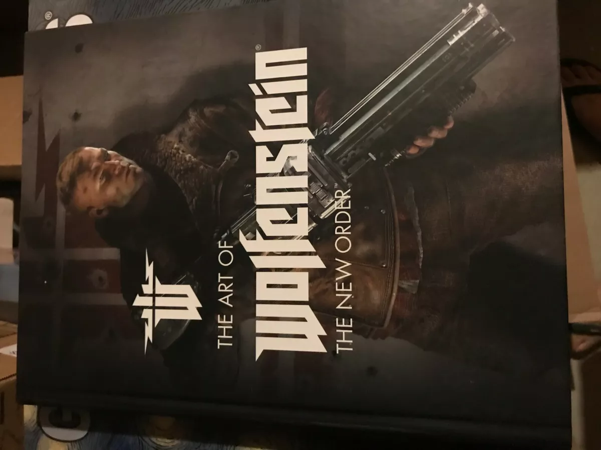 The Art Of Wolfenstein New Order 