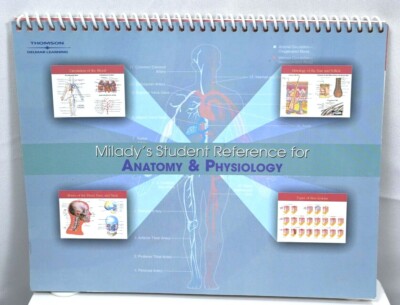Milady's Student Reference for Anatomy and Physiology by (Milady) Milady (2004, 
