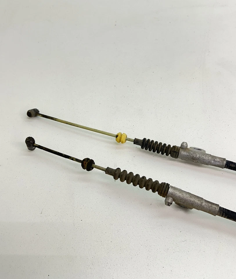 Conjunto de cable de freno de estacionamiento Nissan 350Z 2003-2008 izquierda y derecha de emergencia OEM Foto 3 de 4