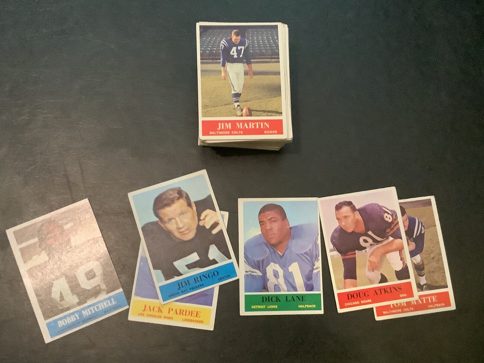 127 1964 Philadelphia Football Cards eBay
