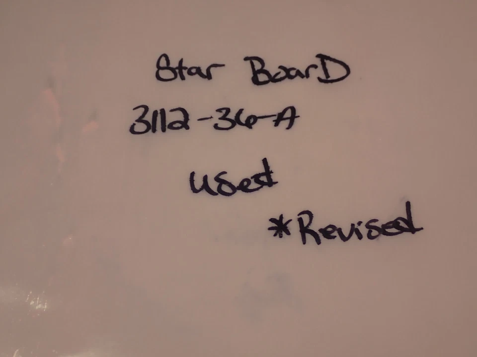 Placa estrella FMC 3112-36-A usada con garantía ver todas las fotos Foto 2 de 4