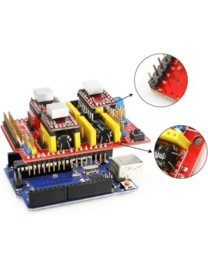 Genuine Arduino Uno Professional 3D Printer CNC Kit