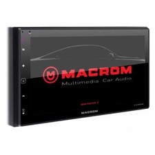 Macrom M-DL6800DAB Autoradio 2 DIN con DAB+ con Autolink