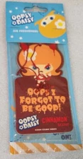 2004 Oopsy Daisy Oops I Forgot To Be Good! Home Auto Air Freshener Cosmic Debris