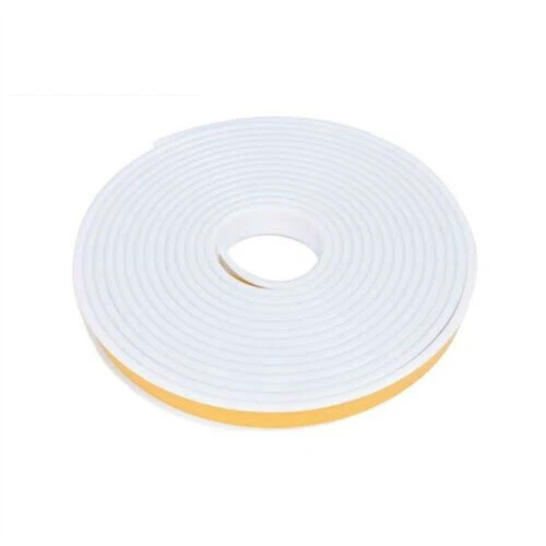 5M Self-adhesive U-shaped Edging Edge Tape Furniture Banding Seal Strips TPE . - Picture 11 of 15