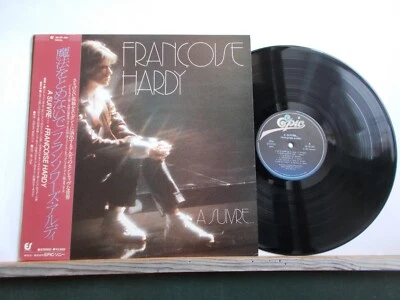 FRANCOISE HARDY A SUIVRE Made in Japan OBI + insert - Photo 1/4