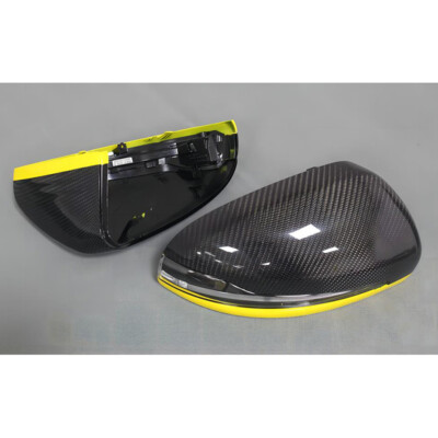 Carbon Fiber For Benz C E S Class W205 W222 2016-2020 Car Side Mirror Covers