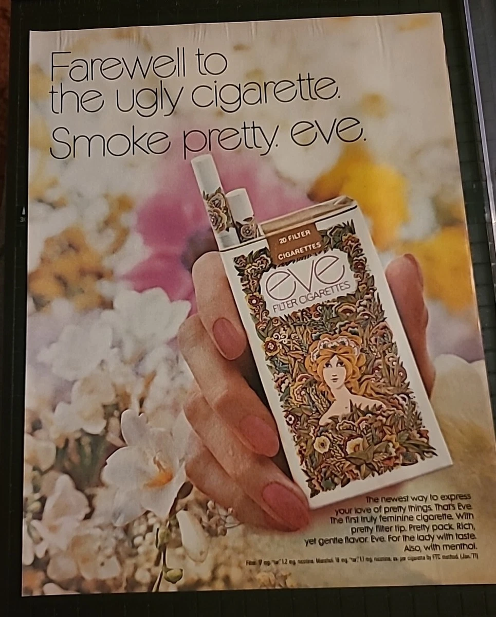 eve Collectible Tobacco Cigarettes for sale