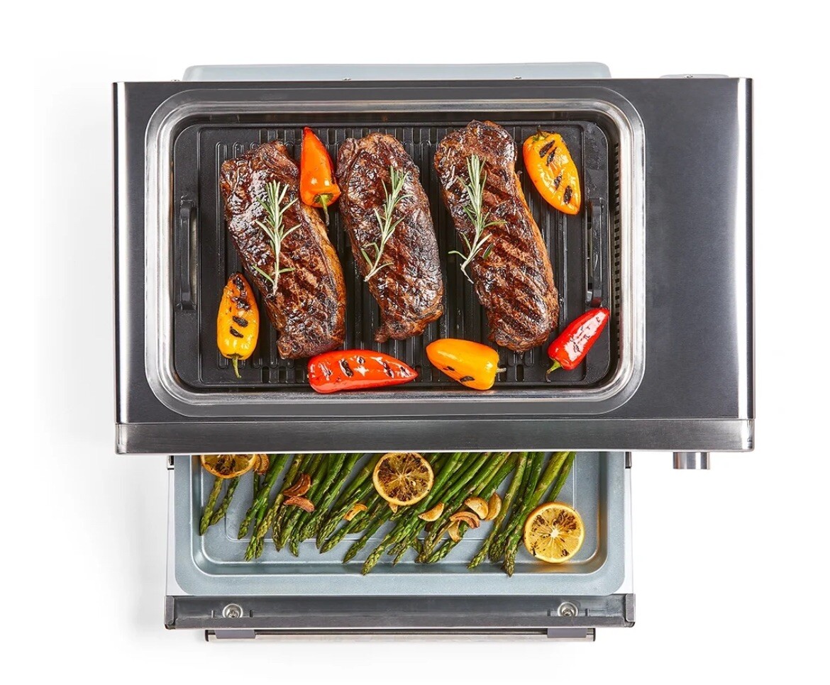 Emeril Lagasse Power Grill 360 Plus, 6in1 Electric Indoor Grill Air