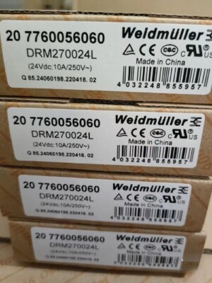 20pcs Weidmuller DRM270024L 7760056060 Relay New Free Ship