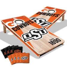 Oklahoma State Cowboys 2 ft. x 4 ft. Cornhole Game