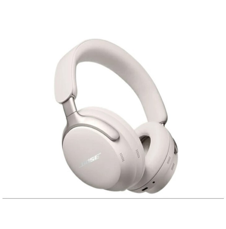 BOSE QuietComfort Ultra Noise Canceling Headphone White Smoke From Japan Used-image