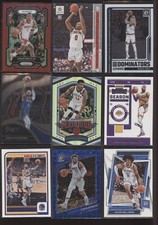 45 Lot Modern Basketball Cards- Stephen Curry Jayson Tatum LeBron James & More!